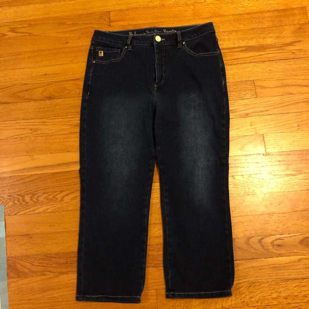 Belle crop jeans